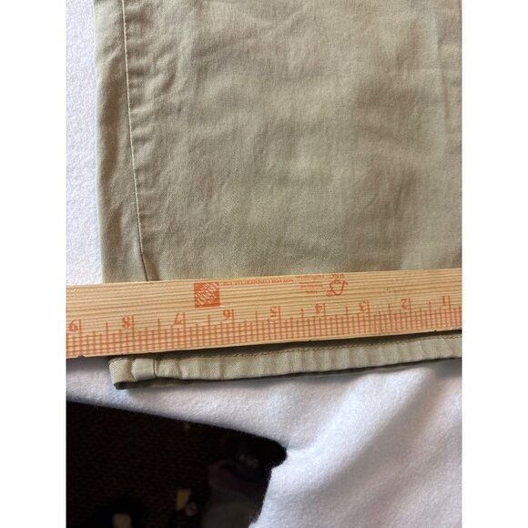 Tommy Bahama Mens Khaki Cotton Straight Leg Pants Size 35x30 - Picture 4 of 14